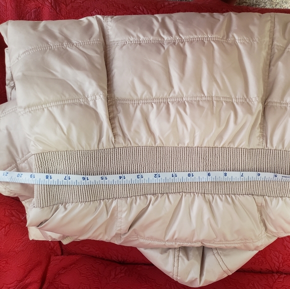 Laundry by Women's Winter Quilted Puffer Faux Fur Hooded Long Coat - Picture 11 of 13